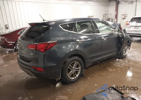 2018 Hyundai Santa Fe Sport 2.4L z USA, uszkodzony, nr VIN 5NMZTDLB5JH107839